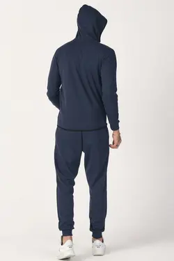 ست لباس راحتی کلاهدار کامل زیپدار برند KREPP کد 1650538089