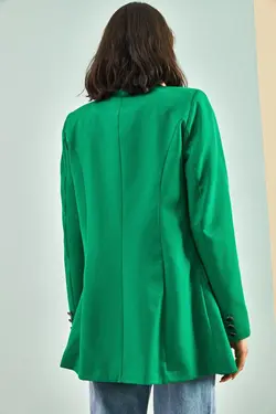 کت دکمه‎دار زنانه برند Bianco Lucci کد 1650533469