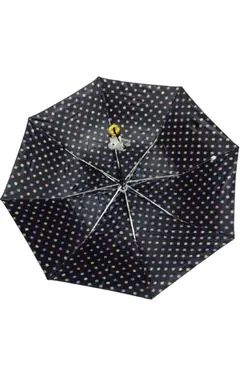 نیمه چتر زنانه اتوماتیک 80 خالدار رنگی برند Cherry کد 1650722561