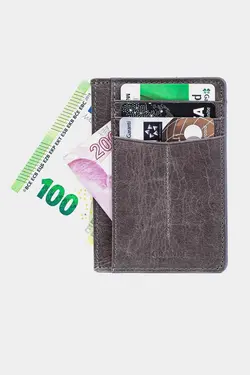 3605100% اصل طوسی جا کارتی چرم برند Grande کد 1650720368