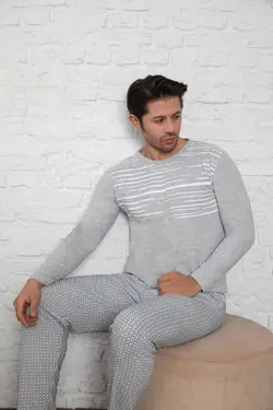 لباس راحتی نخی مردانه برند collective کد 1650697627
