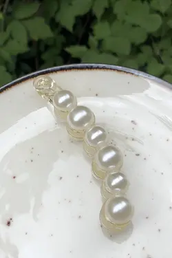 سگک موز مروارید دوزی شده برند İnci Accessories کد 1650849138