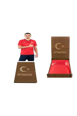 لباس فرم ست جعبه‎دار چوب قرمز ترکیه برند Nike کد 1650843186