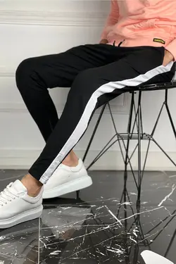 شلوار راحتی مشکی مردانه برند Chekich کد 1650836710