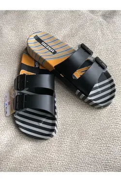 دمپایی راحت ساحلی استخر حمام بالکن کف 4فصل روزانه داخل مردانه برند Gezer کد 1650832746