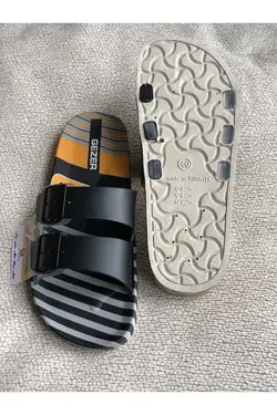 دمپایی راحت ساحلی استخر حمام بالکن کف 4فصل روزانه داخل مردانه برند Gezer کد 1650832746