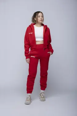 ست لباس راحتی چاپی برند C&amp;C OKULCUNUZ کد 1650836110