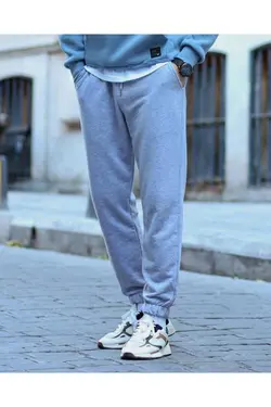 شلوار راحتی طوسی برند prtnc protonic کد 1650836047