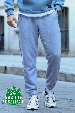 شلوار راحتی طوسی برند prtnc protonic کد 1650836047