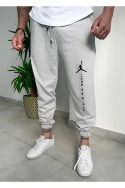 شلوار راحتی چاپی طوسی برند JACKS MAN کد 1650836030