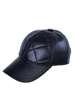 کلاه چرم مشکی برند Mumcu's Leather کد 1650834967
