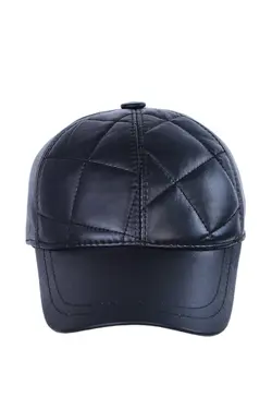 کلاه چرم مشکی برند Mumcu's Leather کد 1650834967