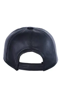 کلاه چرم مشکی برند Mumcu's Leather کد 1650834967