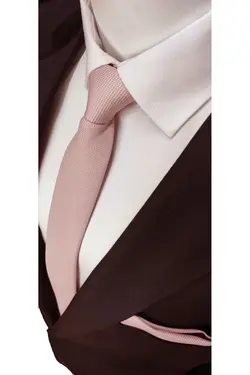 کراوات دستمال طرح‎دار طرحدار رنگ پودر برند Lê Voux Premium کد 1650830887