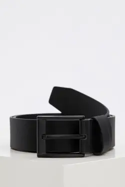 کمر کمربند جین چرم مصنوعی مردانه برند MARQUE SOSYETHEPAZARI کد 1650827828