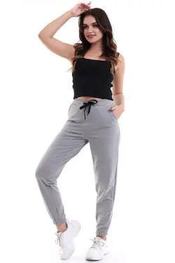 شلوار راحتی بلند جاگر برند Duru Modam کد 1650819366