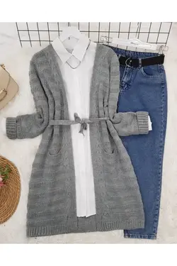 بافتنی کمربند زنانه کمر طرحدار برند ZÜLEYHA NUR کد 1650815607