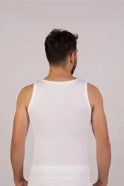 ورزشی سفید مردانه 100پنبه برند AYD UNDERWEAR کد 1650776755