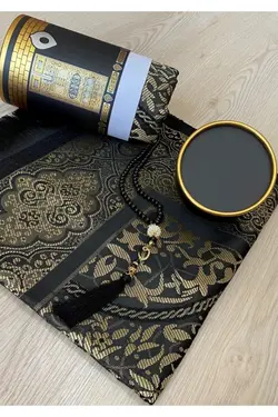 ست جعبه‎دار سجاده طرح‎دار برند ayhan home ev tekstili کد 1650759323