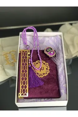 ست جعبه‎دار سجاده هدیه روز مادر برند Masalsı Concept کد 1650759067
