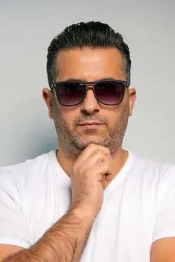 عینک مشکی برند Nilu Moda کد 1650758346