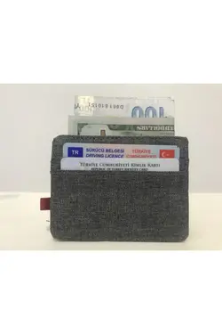 کیف پول طوسی جا کارتی برند İmat کد 1650922326