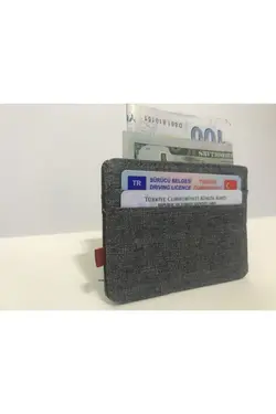 کیف پول طوسی جا کارتی برند İmat کد 1650922326