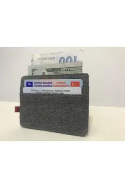 کیف پول طوسی جا کارتی برند İmat کد 1650922326