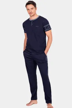 لباس راحتی تابستانی 100پنبه ای مردانه برند Pierre Cardin کد 1650906772