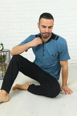 لباس راحتی آستین کوتاه مردانه برند rockhard کد 1650906367