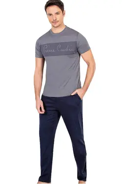 لباس راحتی تابستانی 100پنبه ای مردانه برند Pierre Cardin کد 1650907147