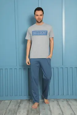 لباس راحتی جیب دار پنبه ای آستین کوتاه مردانه برند SEBOTEKS کد 1650906967