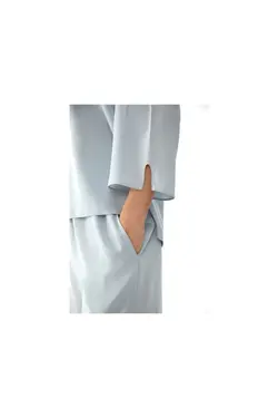 لباس راحتی ابریشم مصنوعی pure آبی زنانه برند English Home کد 1650907027