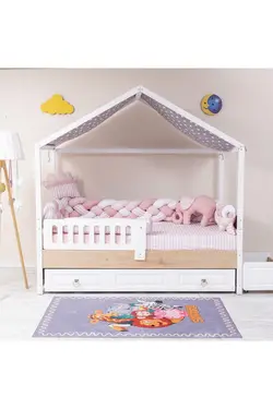 ست خواب بچه گانه کودک بافتنی صورتی برند Mini Baby کد 1650879728
