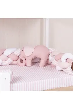 ست خواب بچه گانه کودک بافتنی صورتی برند Mini Baby کد 1650879728