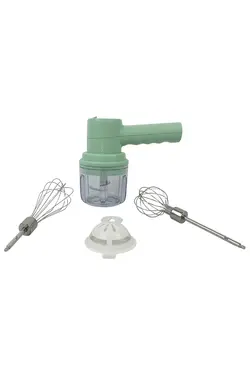 همزن خرد کن تخم مرغ بي سيم سبز ترکیه برند Yasomi کد 1650869166