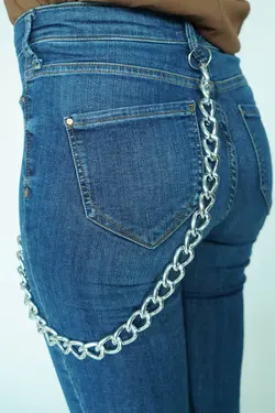 زنجیر مدل 2 شلوار برند Orko Jewelry کد 1651106827