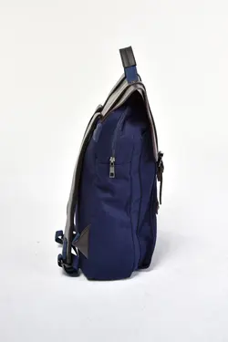 کوله پشتی کمربند مردانه قسمته لپ تاپ کمربند‎دار سرمه ای برند Icone کد 1651089967