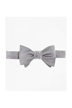 پاپیون طوسی مردانه برند BROOKS BROTHERS کد 1651055767