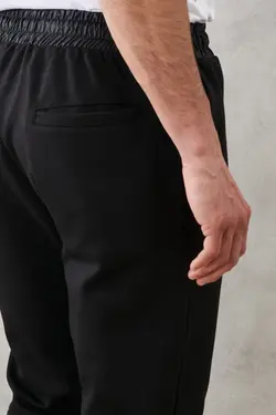 شلوار راحتی پنبه ای دور کمر استاندارد برند Altınyıldız Classics کد 1651058646