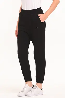 شلوار راحتی ضخیم مشکی زنانه برند Slazenger کد 1651052152