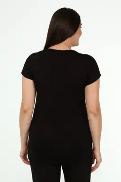 نیمه طرح پلنگی پولک دوز برند Javelin Collection کد 1651050966