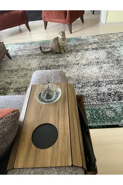 مبل تنظیم کننده تزئینی ام دی اف چوب برش لیزر برند Yaman Hediyelik کد 1651041127
