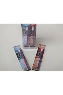 مسواک 12تکه طبیعی برند Vepa کد 1651043166