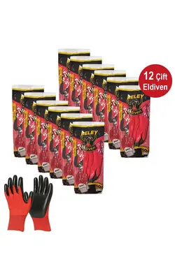 دستکش گورخری برند BELEY کد 1651007467