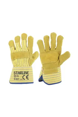 دستکش تقویت شده چرم برند Starline کد 1651006566