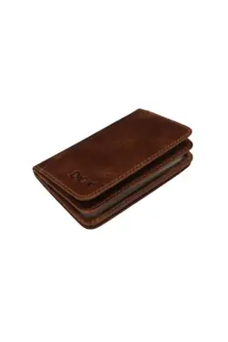 کوچک شتری جا کارتی چرم اصل برند Diga کد 1651004143