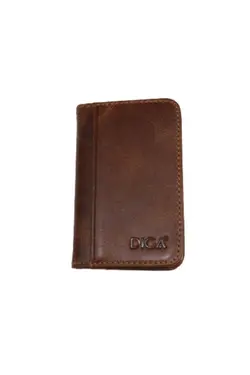 کوچک شتری جا کارتی چرم اصل برند Diga کد 1651004143