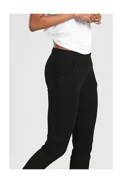 شلوار راحتی 3راه‎راه جیبدار مشکی زنانه برند Tommy Life کد 1651224847