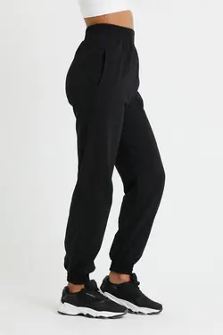 شلوار راحتی بلند پاچه لاستیک کمردار برند The muscey کد 1651224804